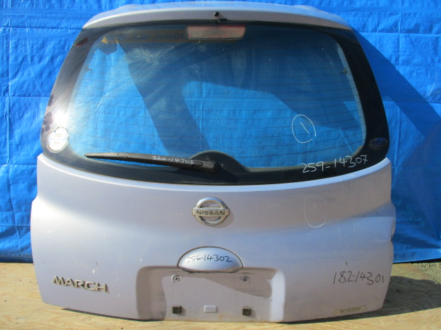 Used Nissan March BOOT / TRUNK